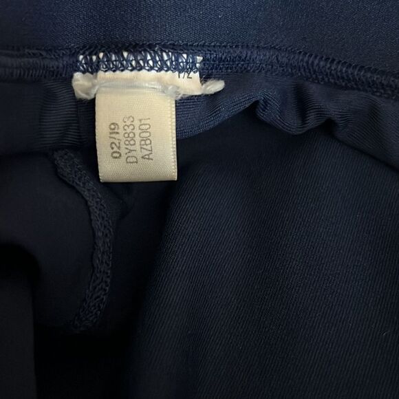𝅺ADIDAS Clima Cool Navy Blue Active Skort- Size Small/ Medium - Picture 9 of 11